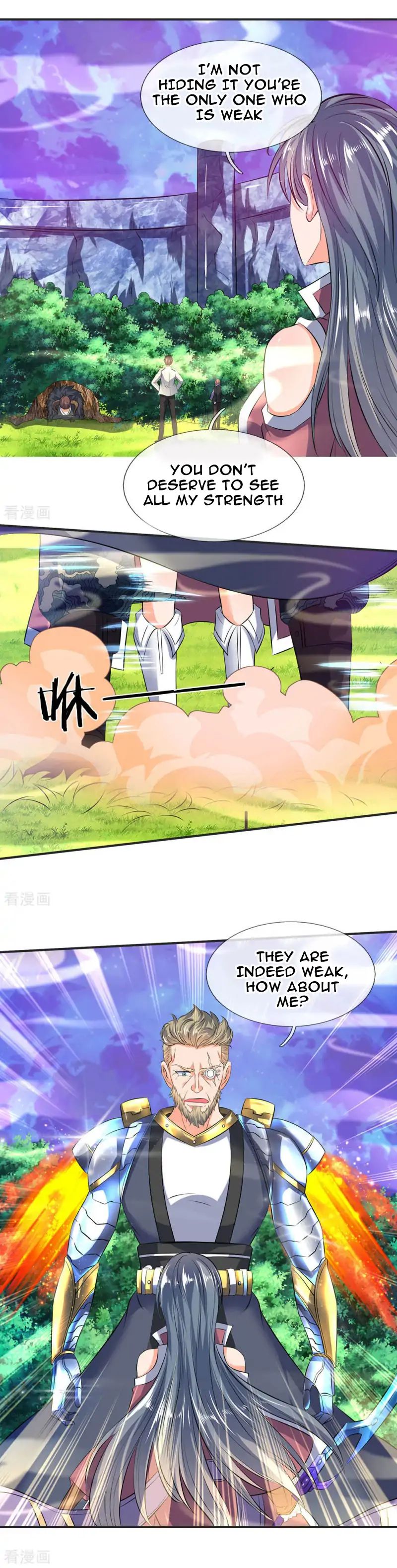 Wan Gu Shen Wang chapter 28 - page 2