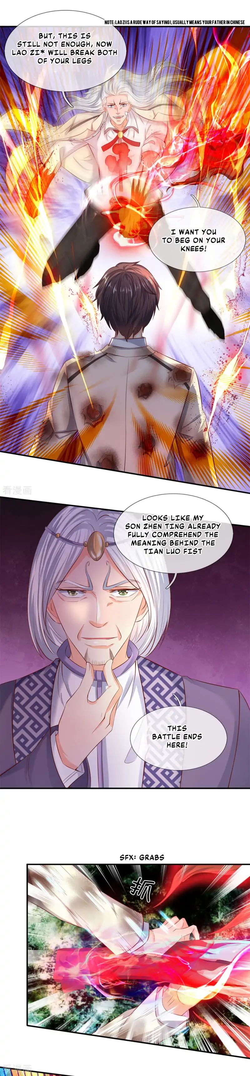 Wan Gu Shen Wang chapter 38 - page 2