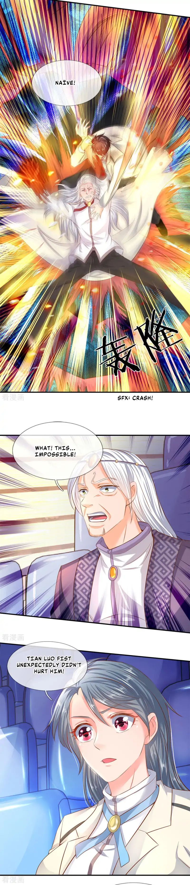 Wan Gu Shen Wang chapter 38 - page 3