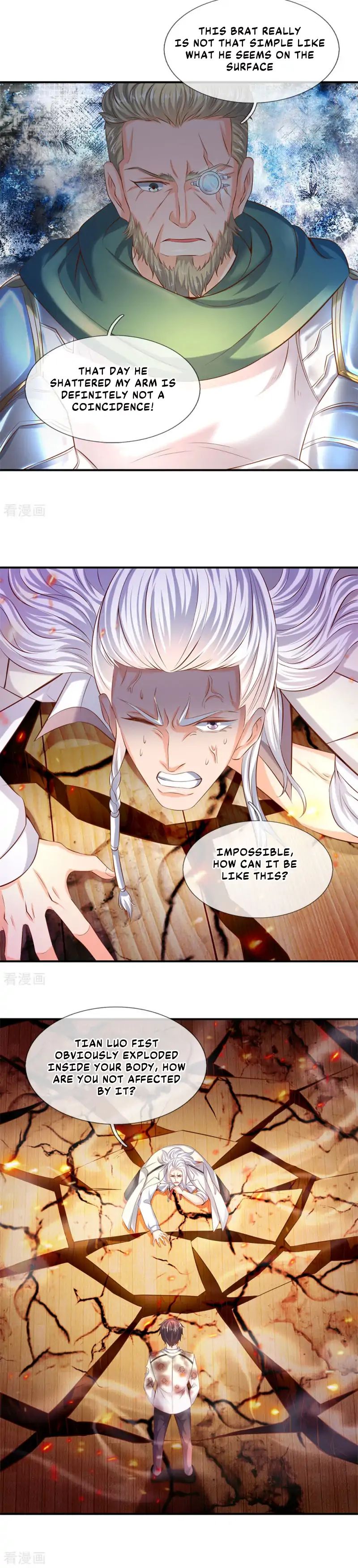 Wan Gu Shen Wang chapter 38 - page 4