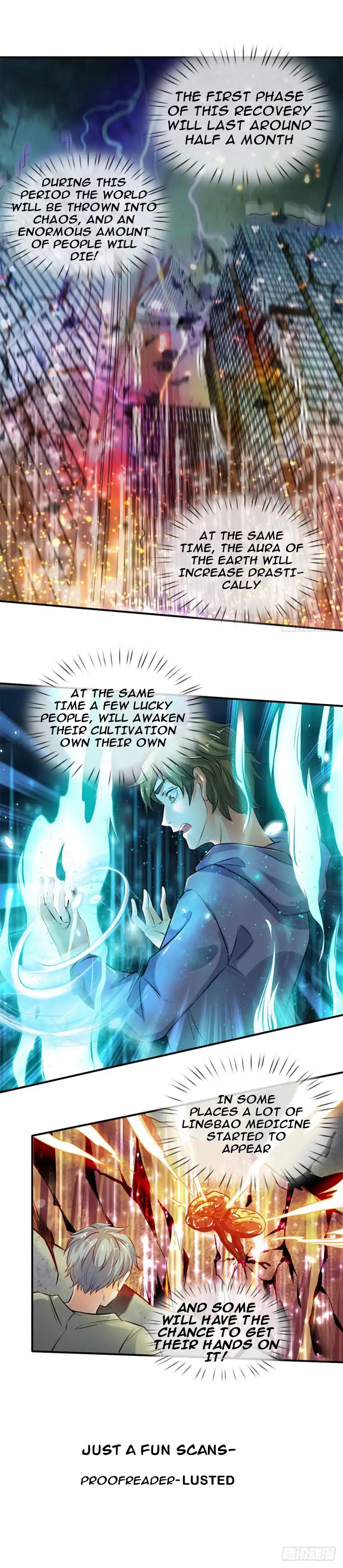 Wan Gu Shen Wang chapter 4 - page 6