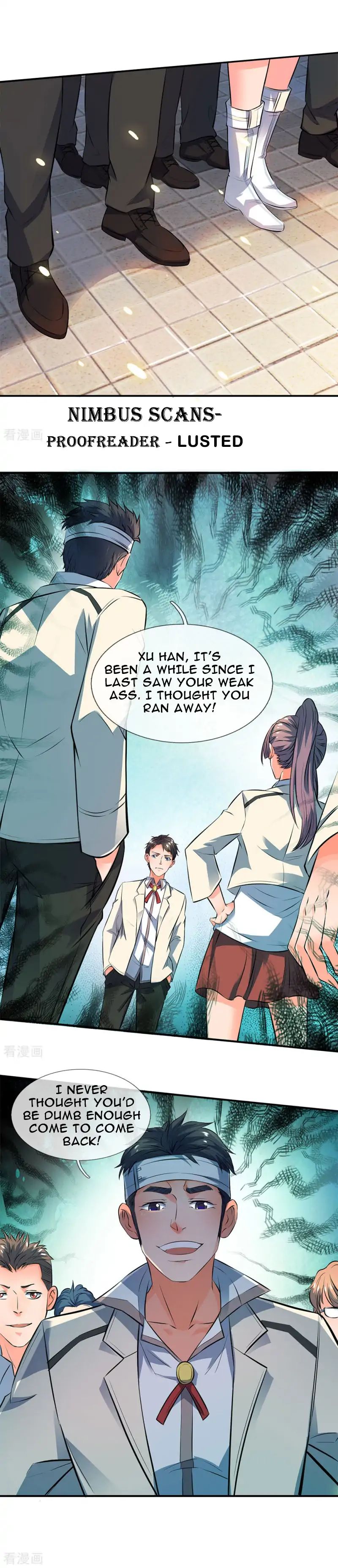 Wan Gu Shen Wang chapter 8 - page 2