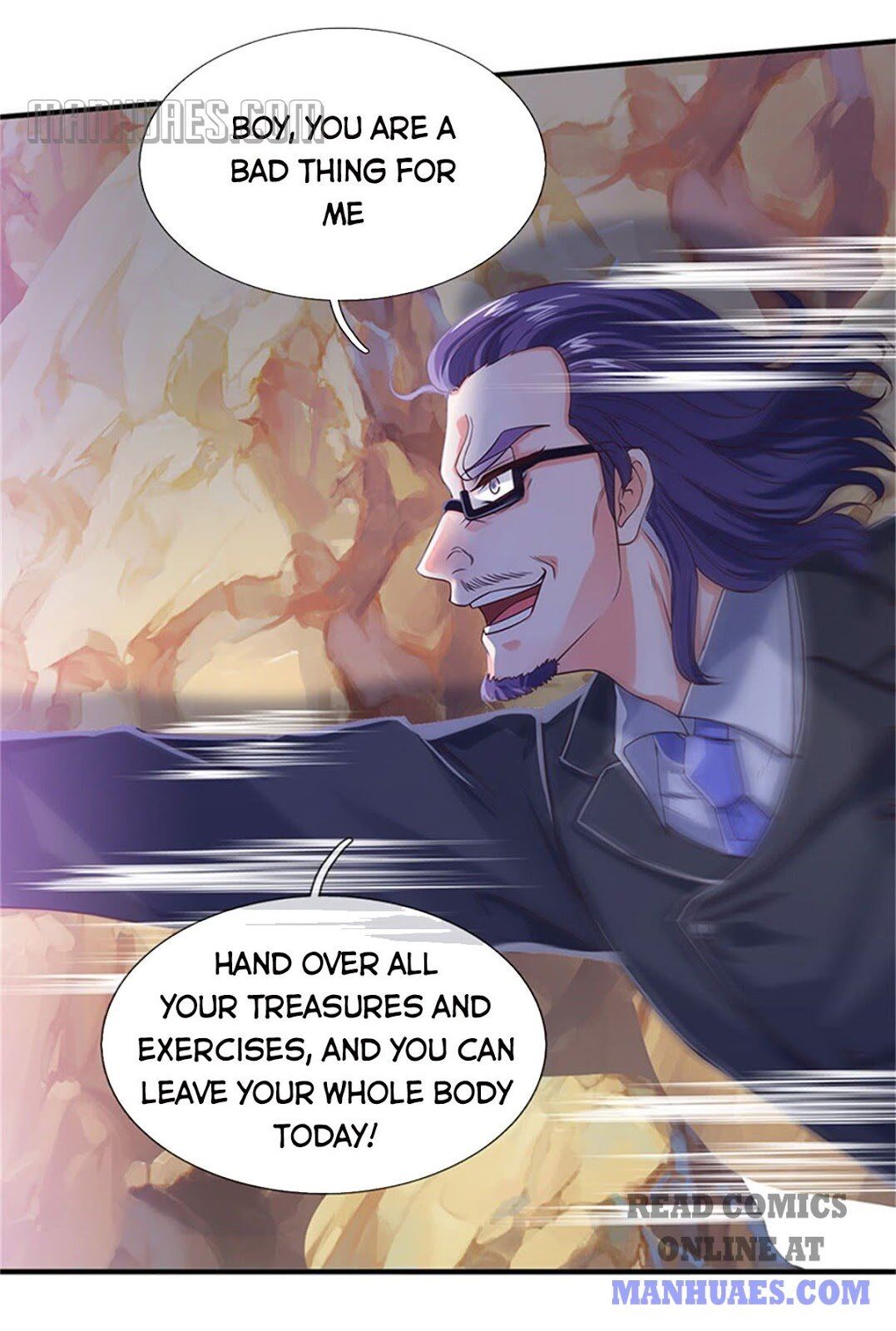 Wan Gu Shen Wang chapter 132 - page 10