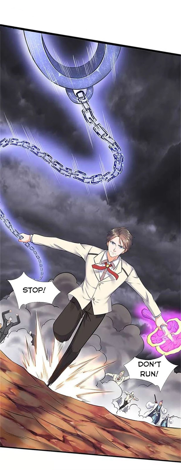 Wan Gu Shen Wang chapter 95 - page 8