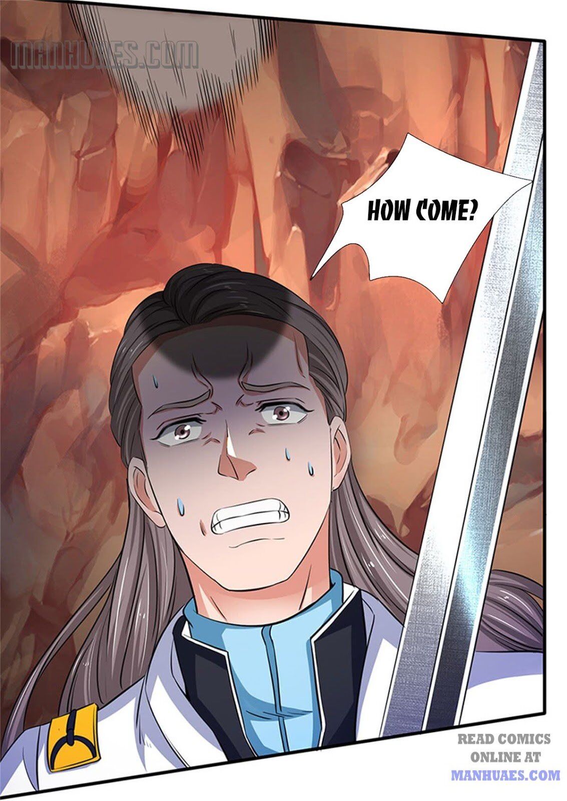 Wan Gu Shen Wang chapter 130 - page 11