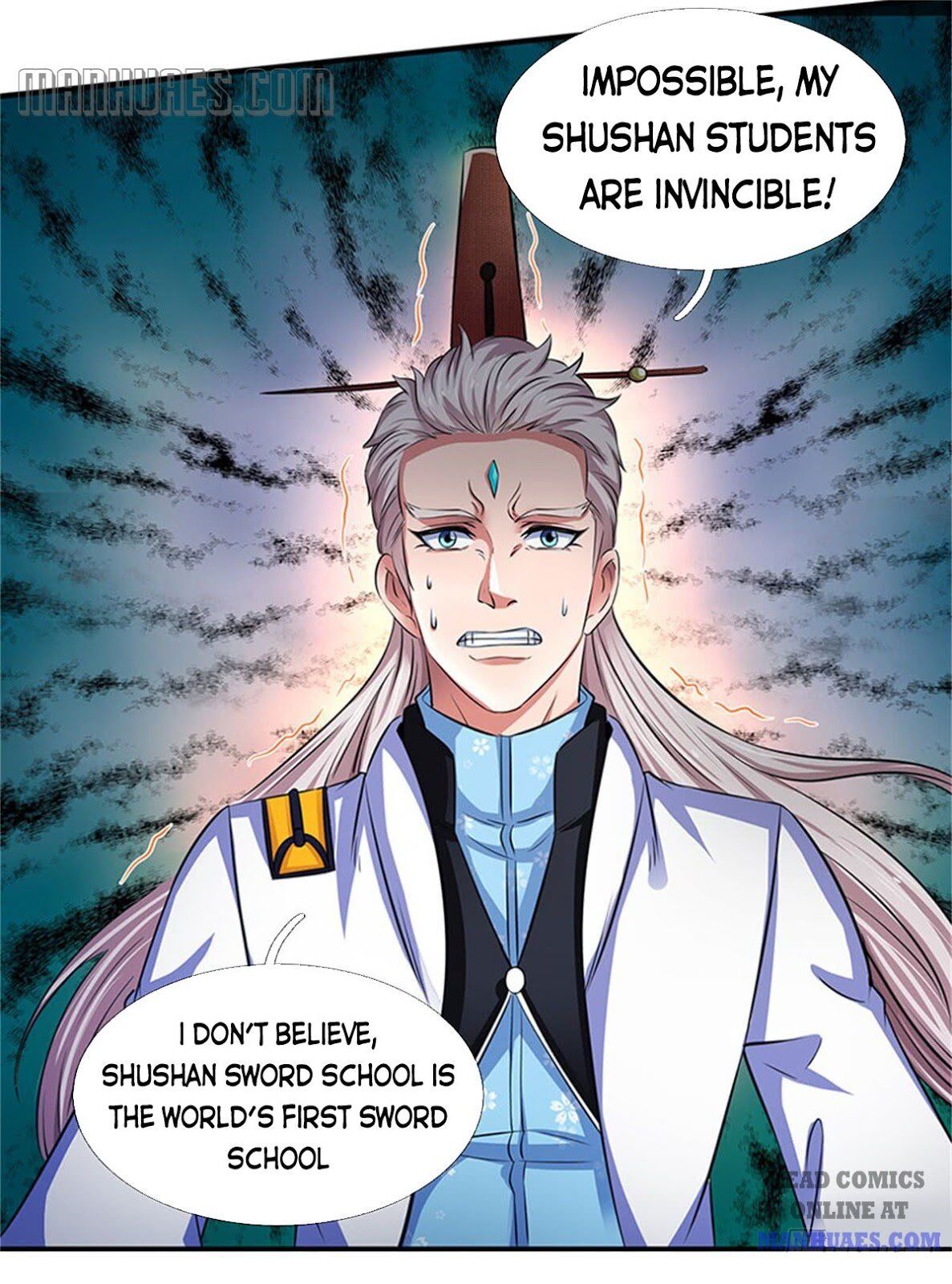 Wan Gu Shen Wang chapter 130 - page 14