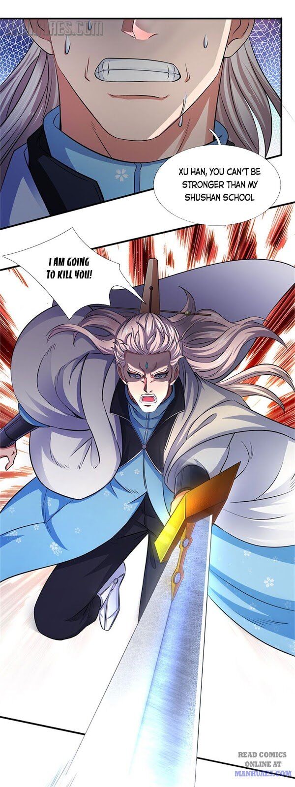 Wan Gu Shen Wang chapter 130 - page 15