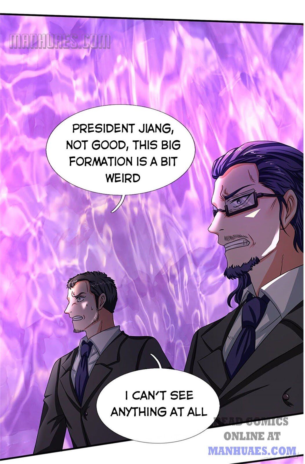 Wan Gu Shen Wang chapter 135 - page 3