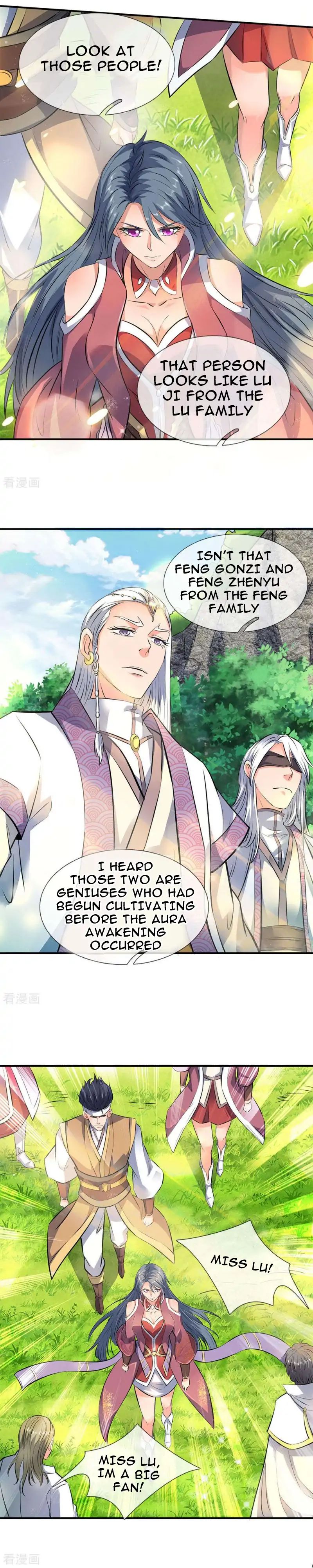 Wan Gu Shen Wang chapter 11 - page 7