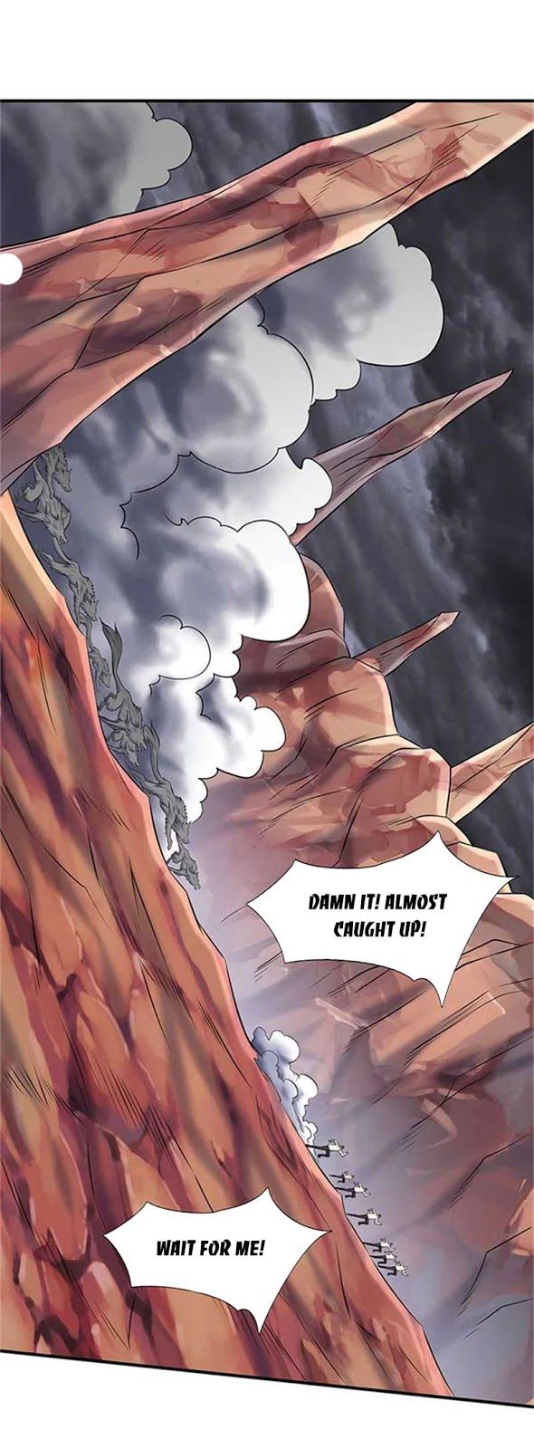 Wan Gu Shen Wang chapter 91 - page 4