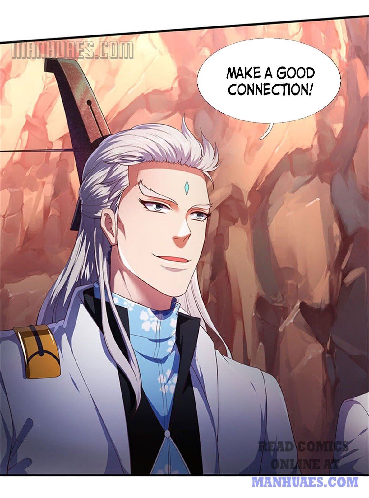 Wan Gu Shen Wang chapter 127 - page 12
