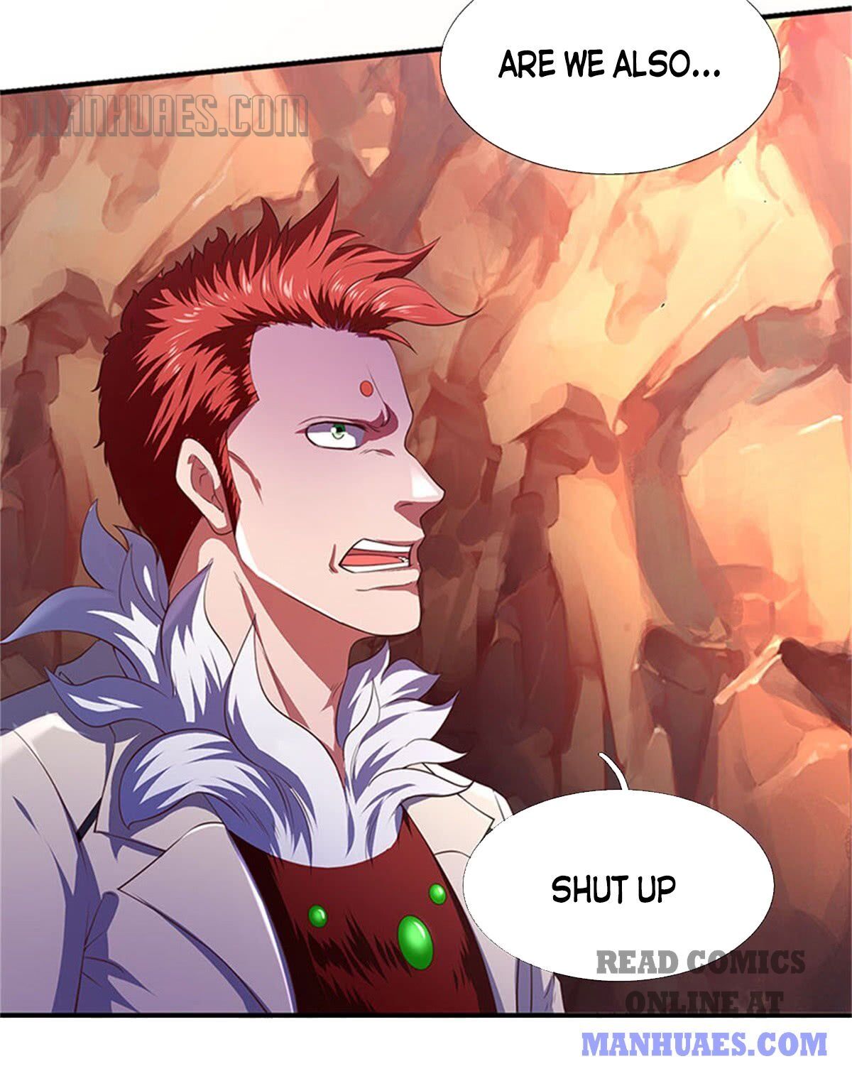 Wan Gu Shen Wang chapter 127 - page 17