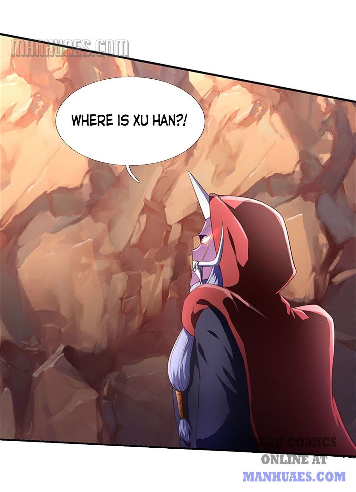 Wan Gu Shen Wang chapter 127 - page 21