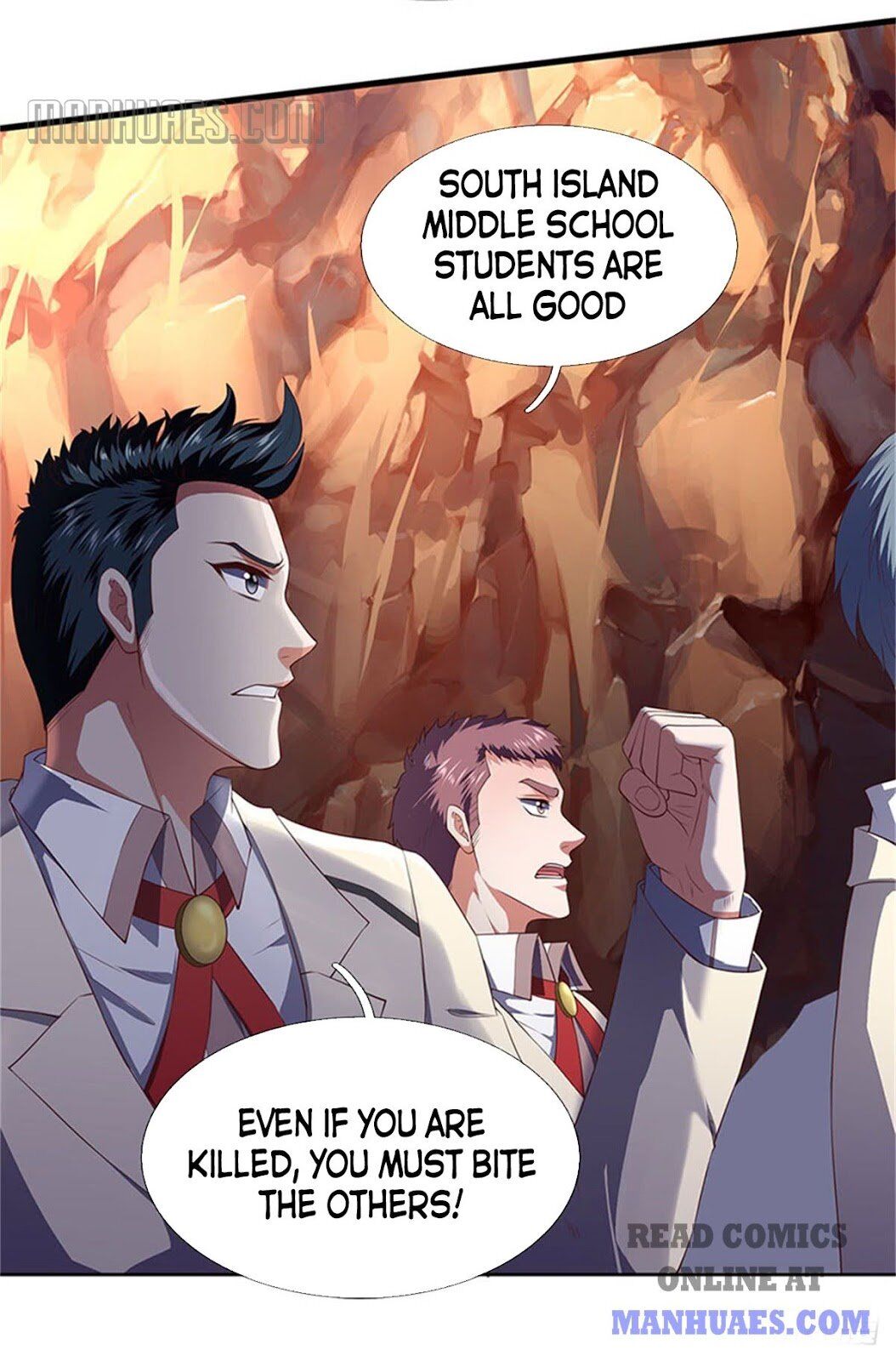 Wan Gu Shen Wang chapter 127 - page 3