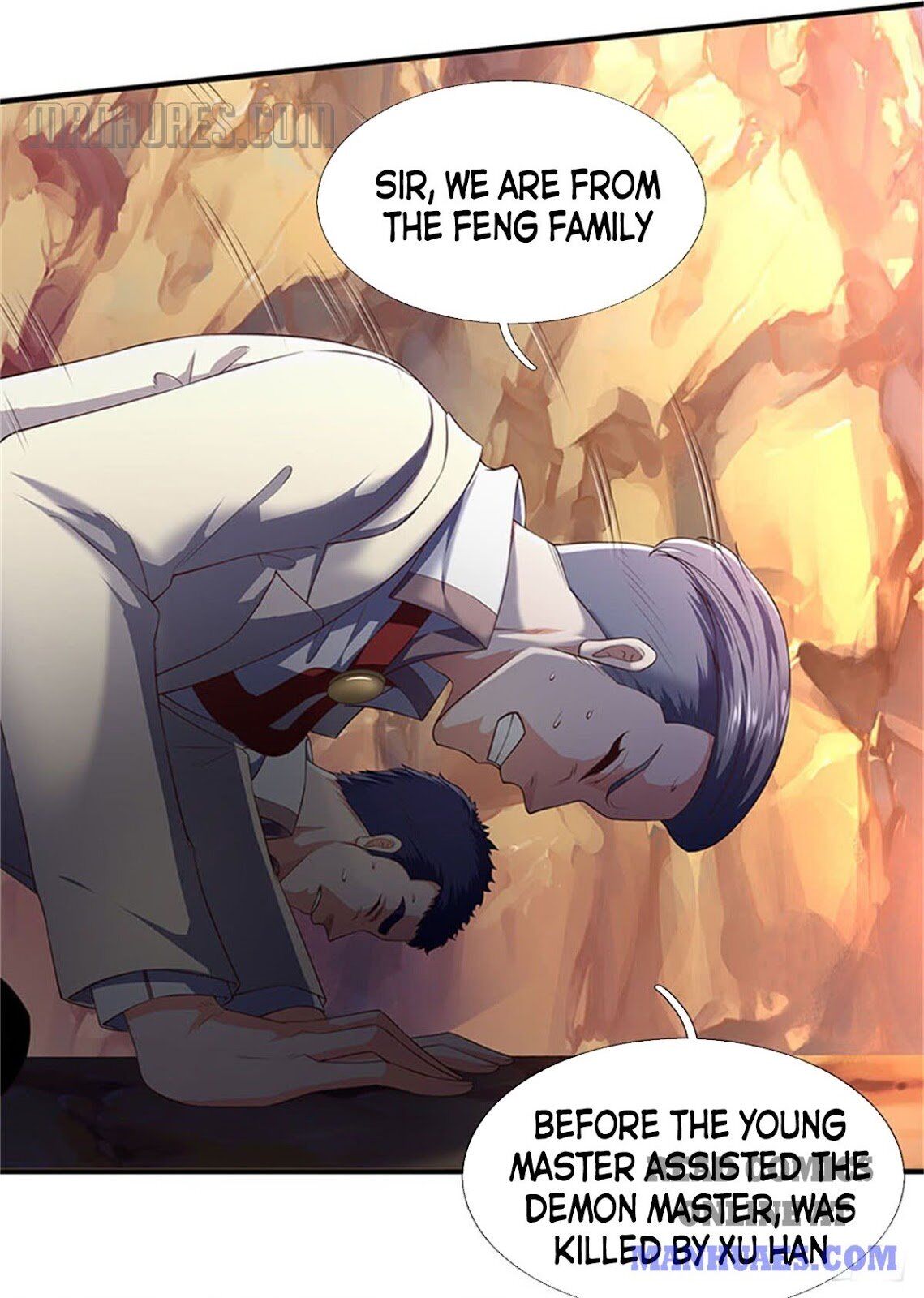 Wan Gu Shen Wang chapter 127 - page 6