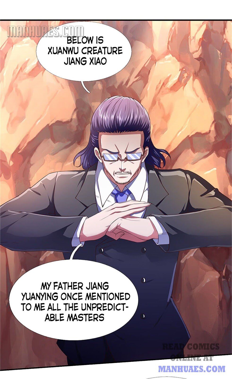 Wan Gu Shen Wang chapter 127 - page 9