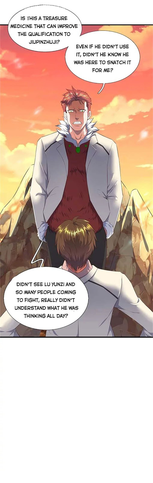 Wan Gu Shen Wang chapter 90 - page 23