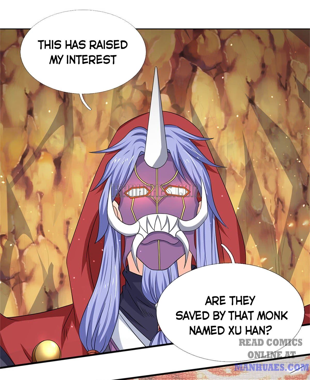 Wan Gu Shen Wang chapter 125 - page 14