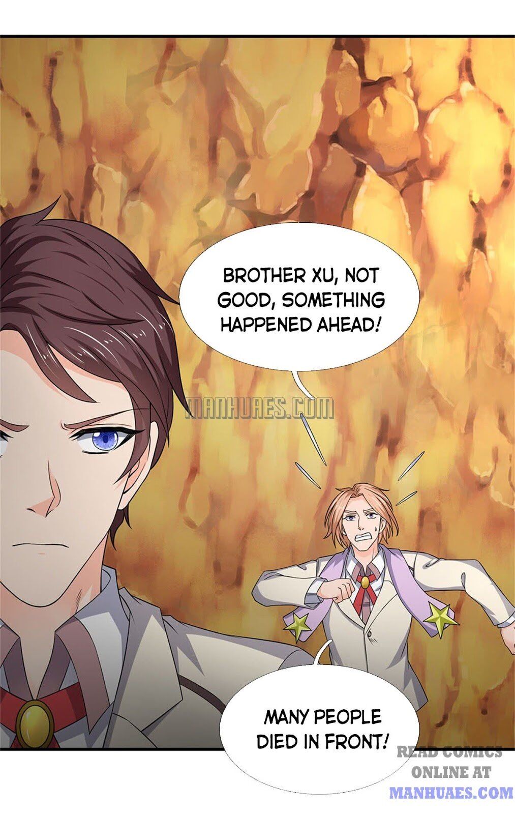 Wan Gu Shen Wang chapter 125 - page 8