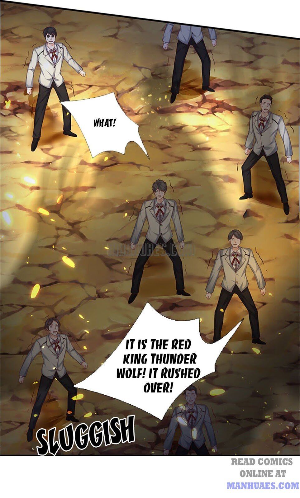 Wan Gu Shen Wang chapter 124 - page 10