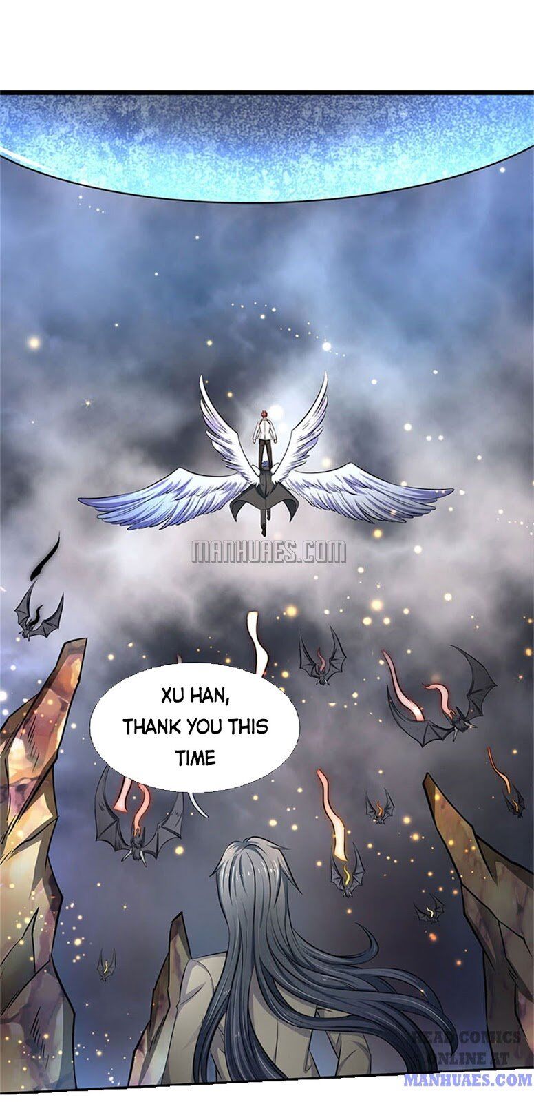 Wan Gu Shen Wang chapter 123 - page 15