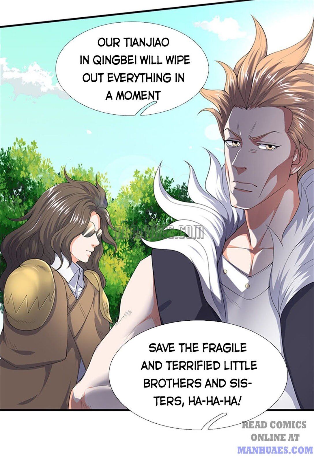 Wan Gu Shen Wang chapter 122 - page 3