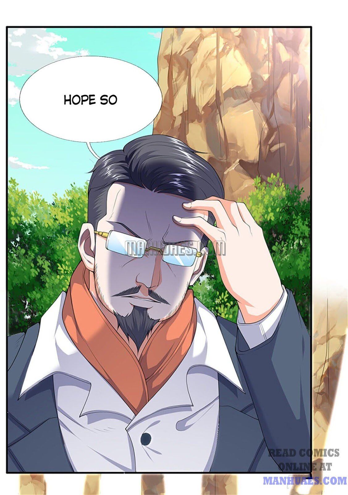 Wan Gu Shen Wang chapter 122 - page 4
