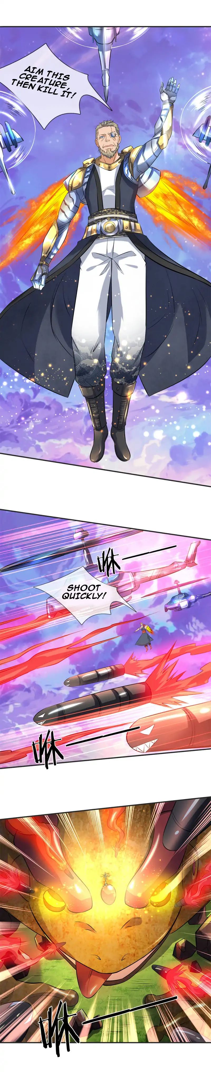 Wan Gu Shen Wang chapter 26 - page 4