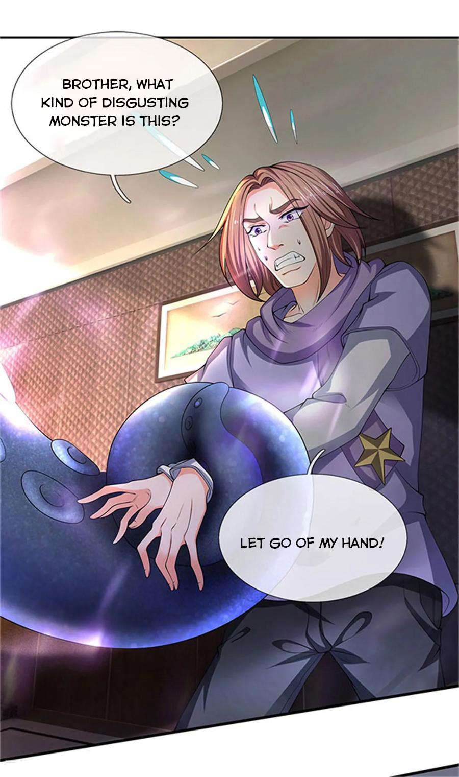Wan Gu Shen Wang chapter 182 - page 12