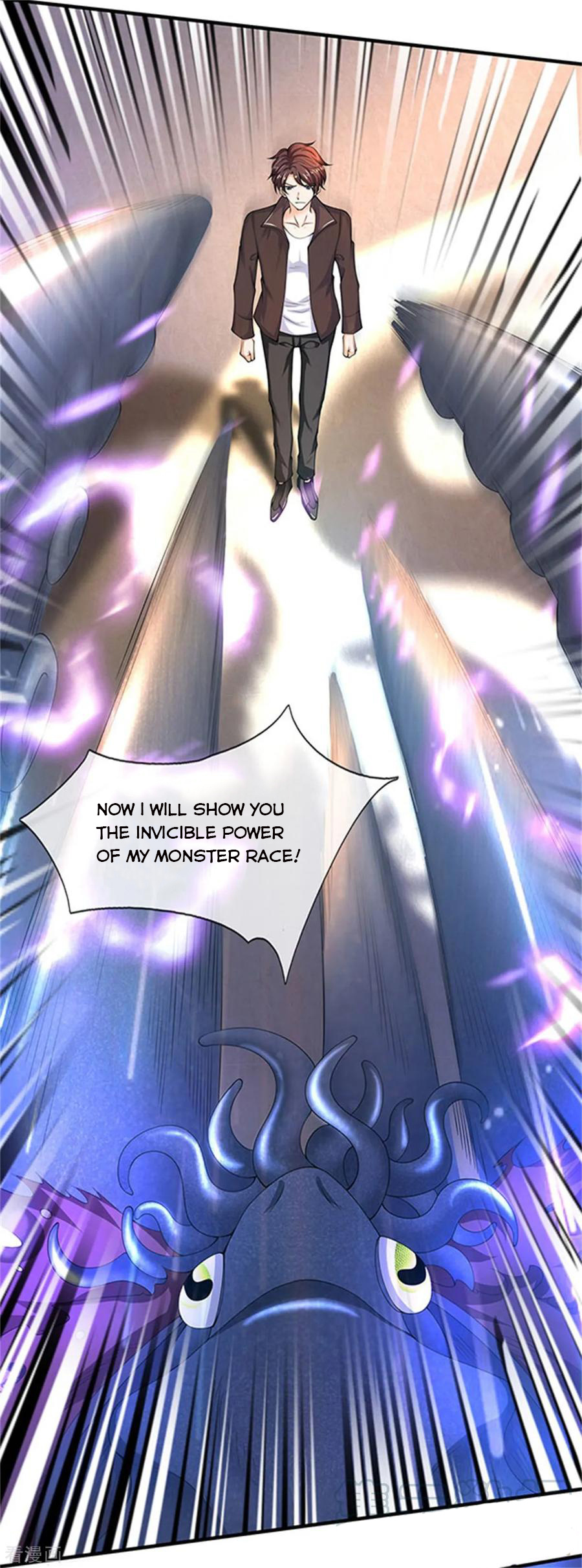Wan Gu Shen Wang chapter 182 - page 14
