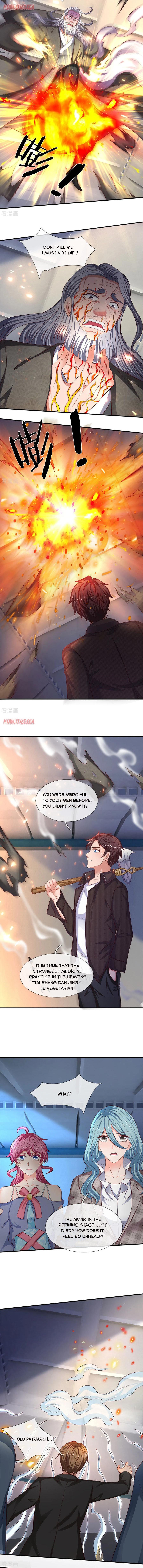 Wan Gu Shen Wang chapter 197 - page 2