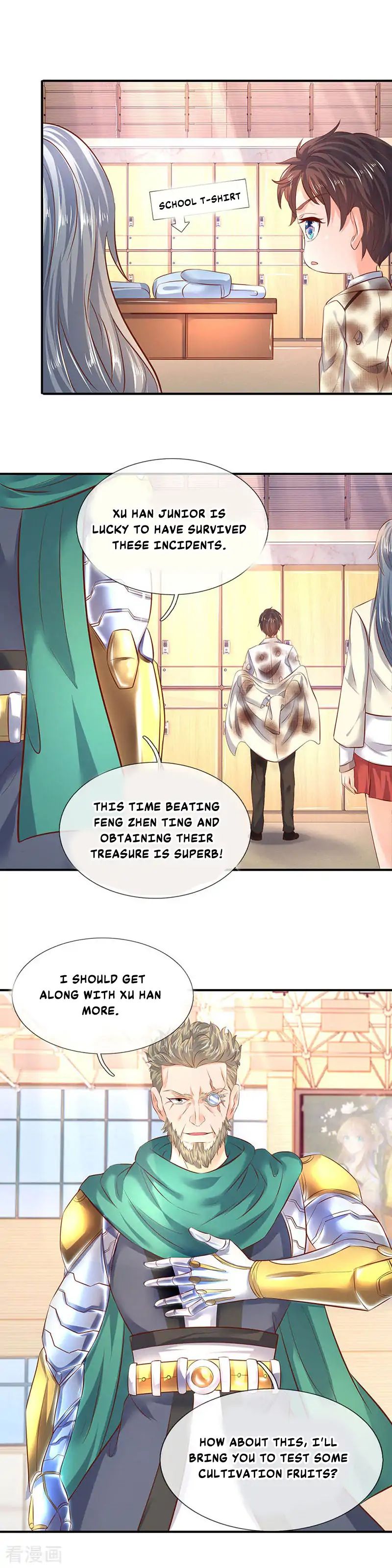 Wan Gu Shen Wang chapter 43 - page 2