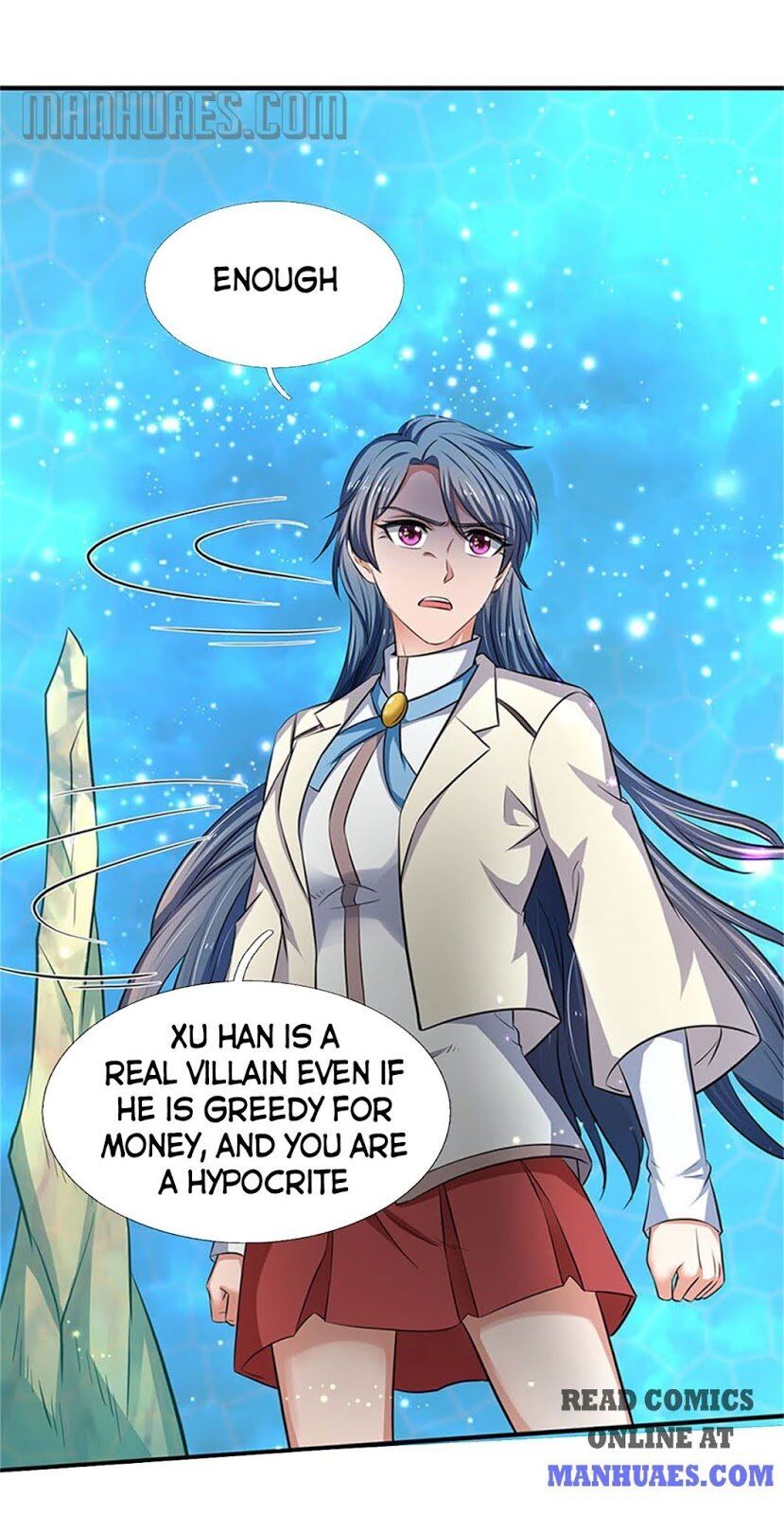 Wan Gu Shen Wang chapter 119 - page 10