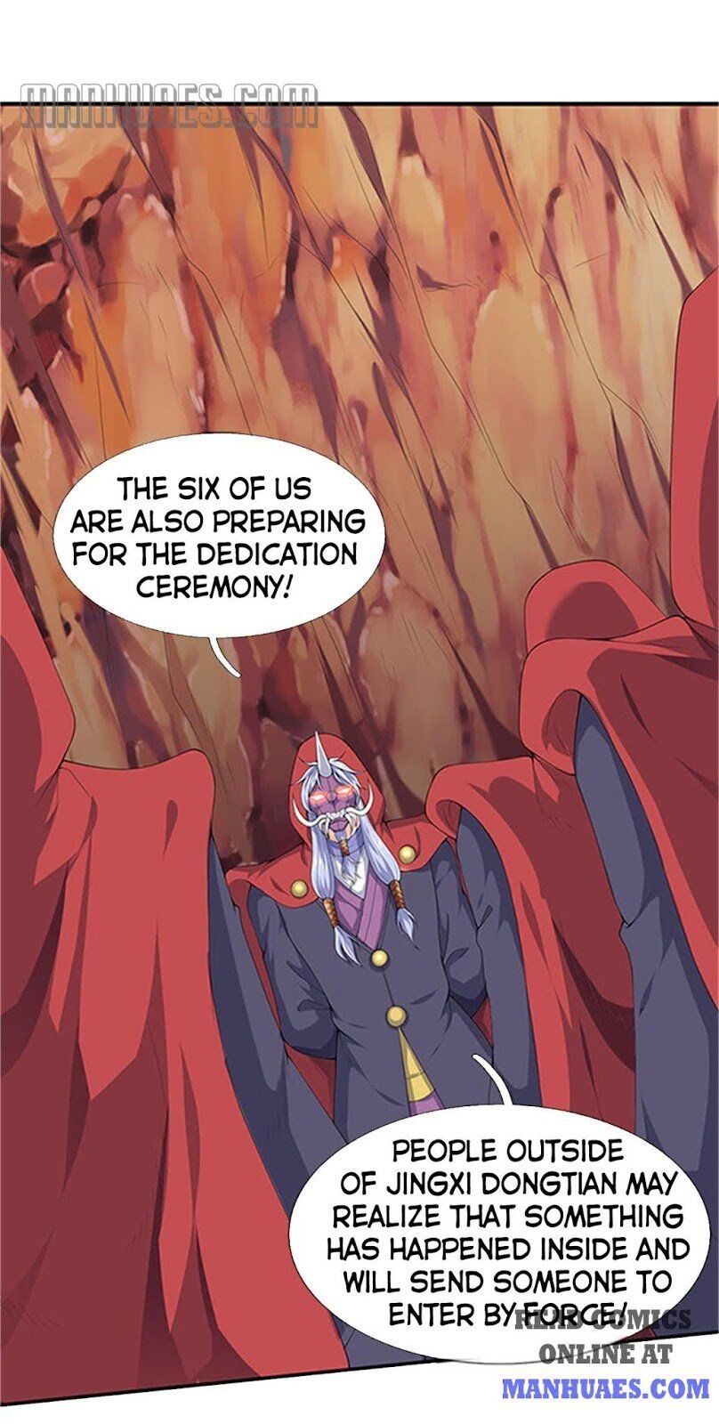 Wan Gu Shen Wang chapter 118 - page 1