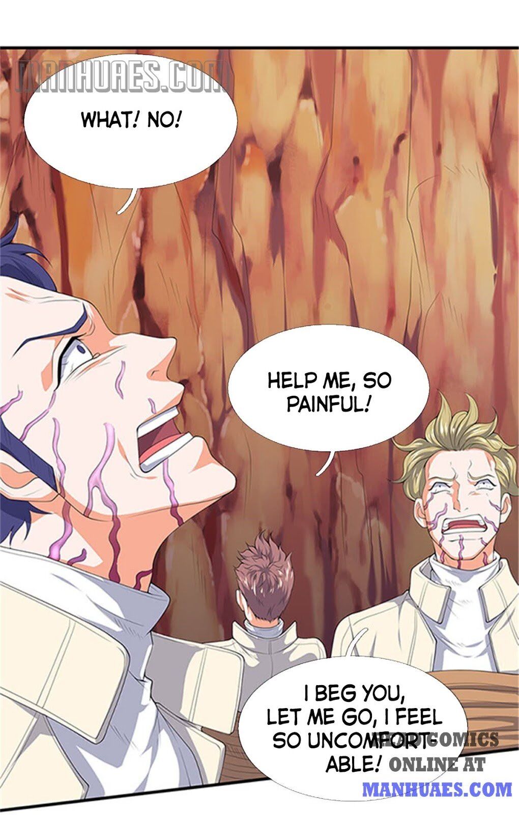 Wan Gu Shen Wang chapter 118 - page 15
