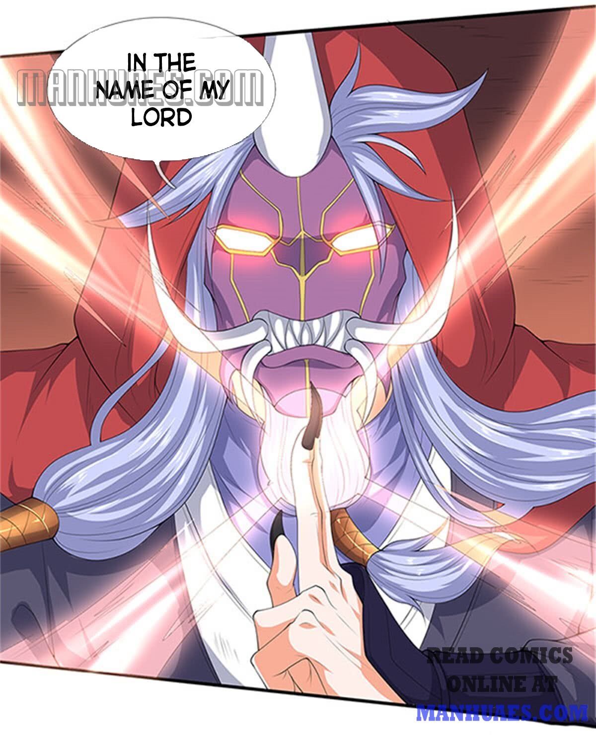 Wan Gu Shen Wang chapter 118 - page 16