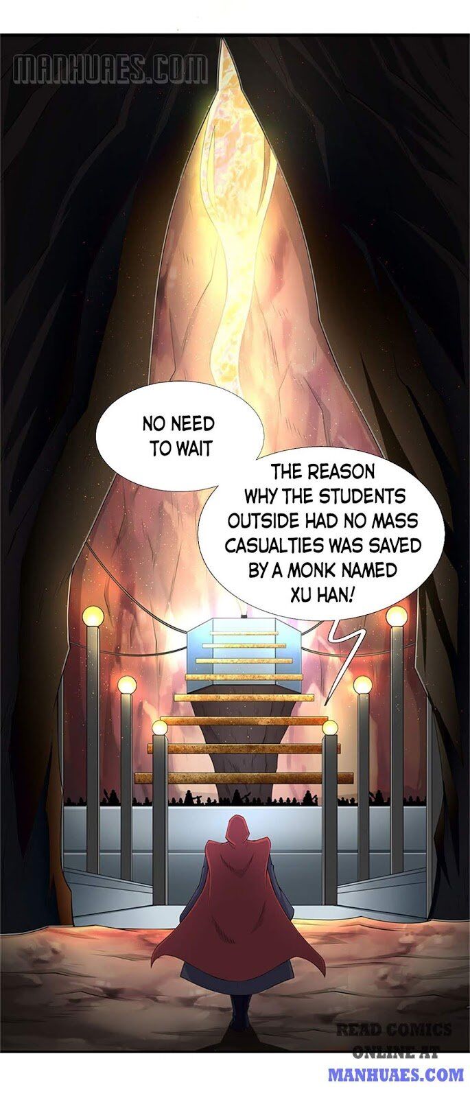 Wan Gu Shen Wang chapter 117 - page 2