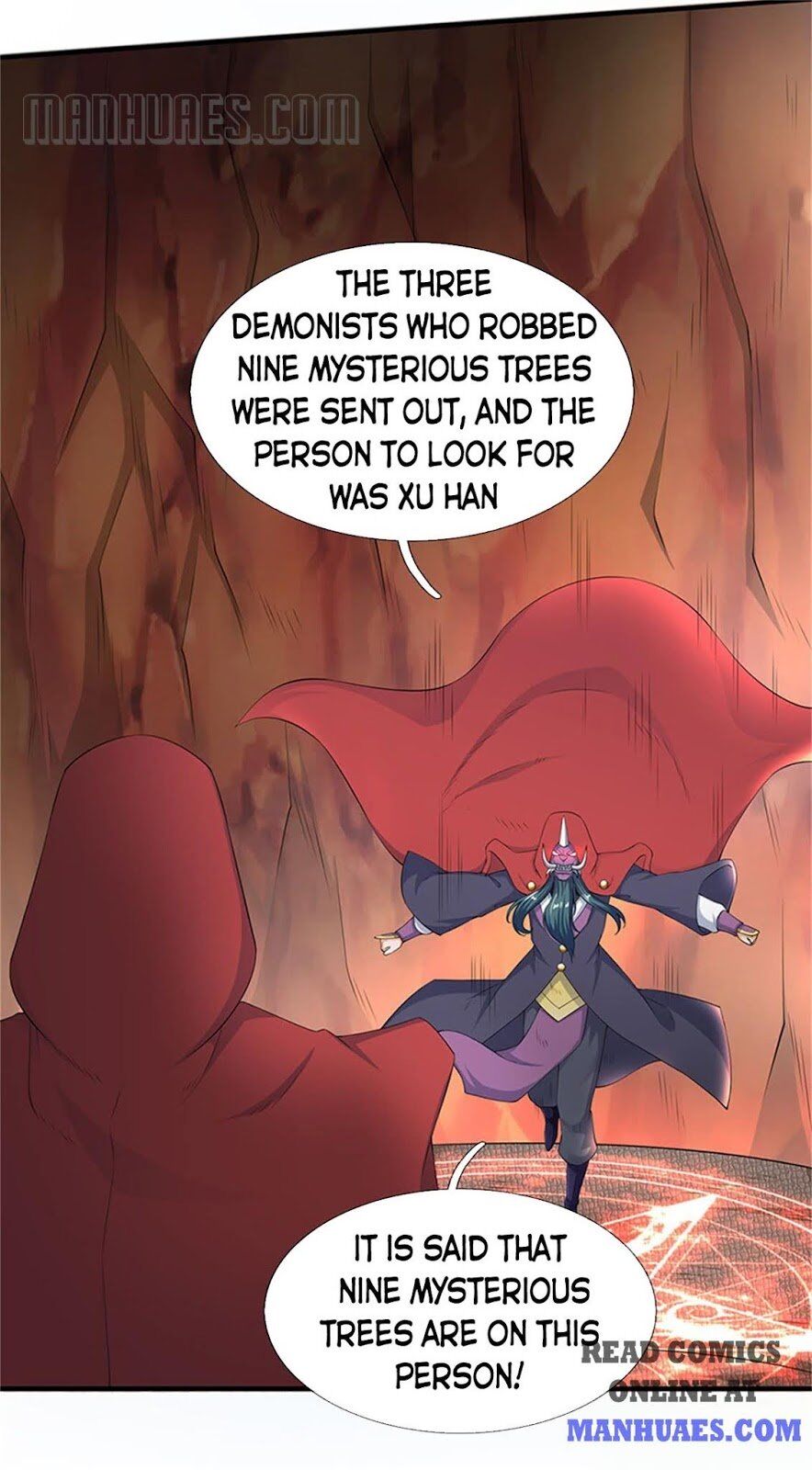 Wan Gu Shen Wang chapter 117 - page 5
