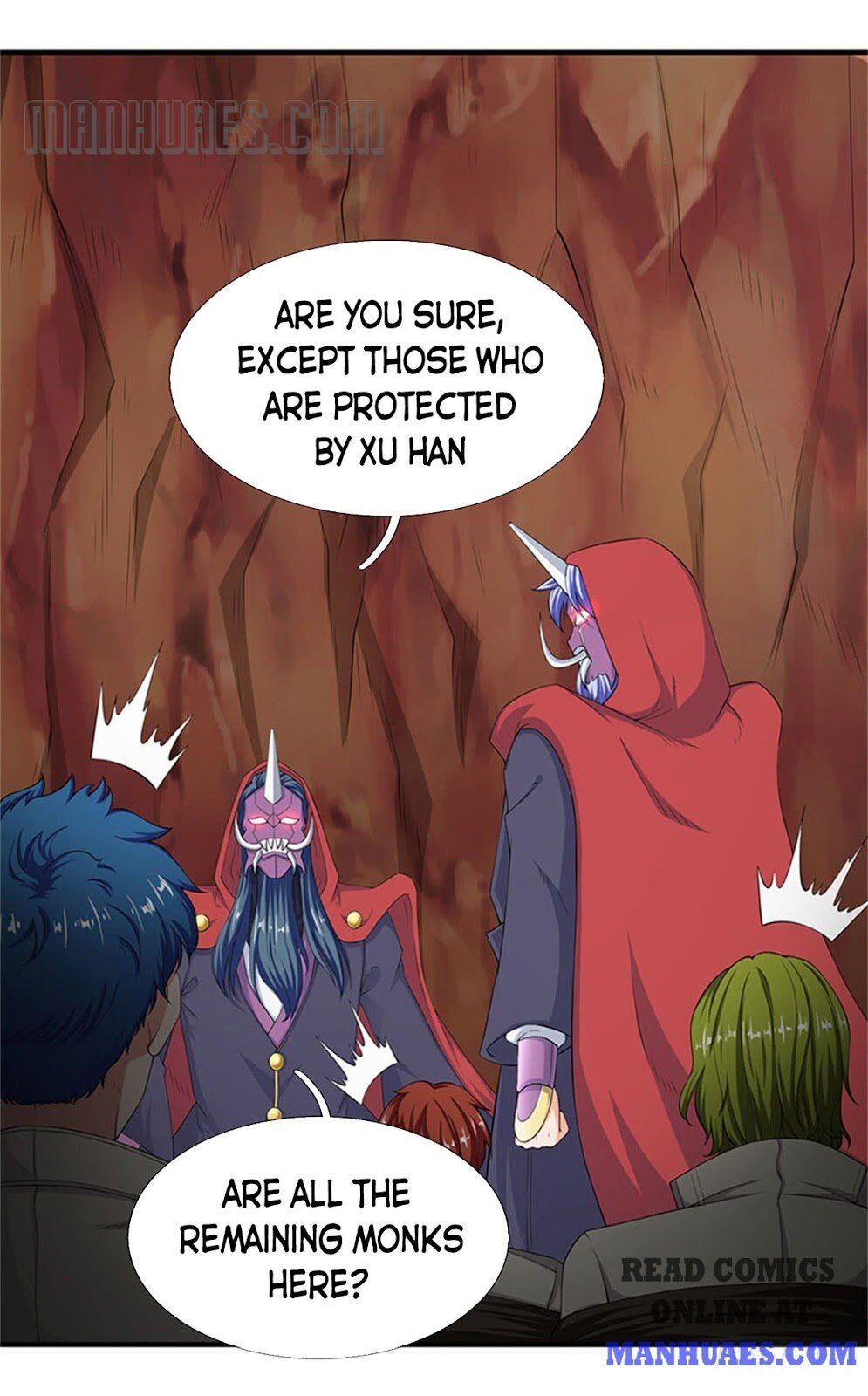 Wan Gu Shen Wang chapter 117 - page 8