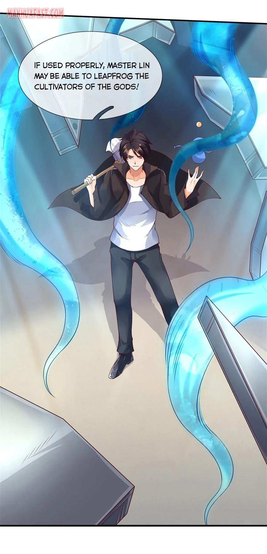 Wan Gu Shen Wang chapter 194 - page 10