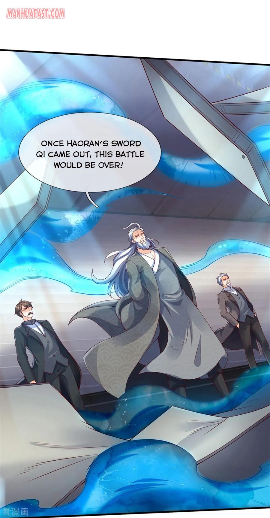 Wan Gu Shen Wang chapter 194 - page 8
