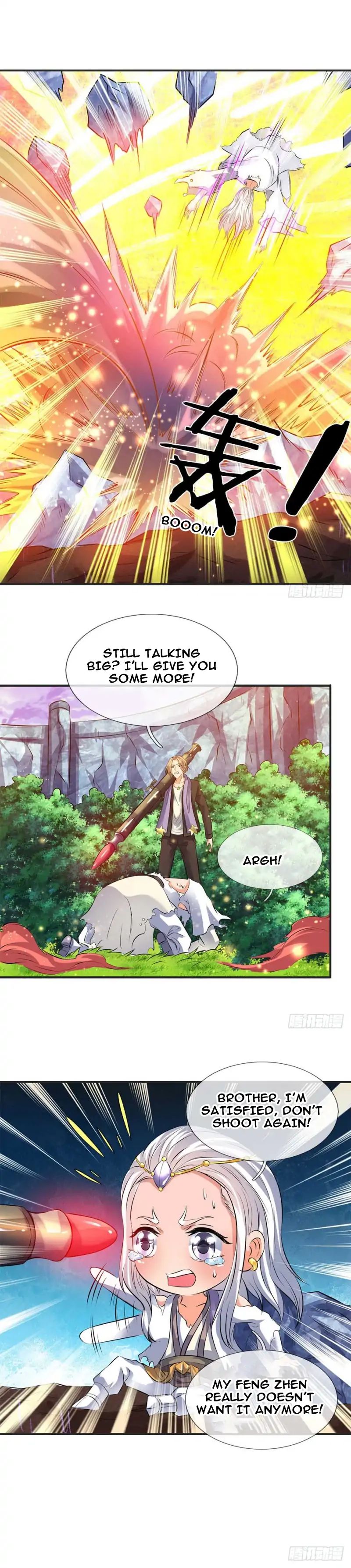 Wan Gu Shen Wang chapter 23 - page 3