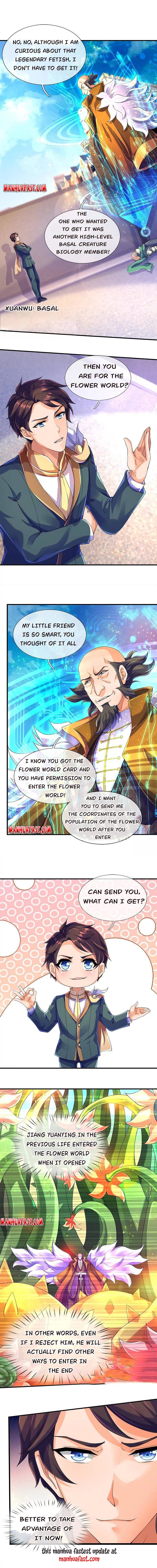 Wan Gu Shen Wang chapter 260 - page 4