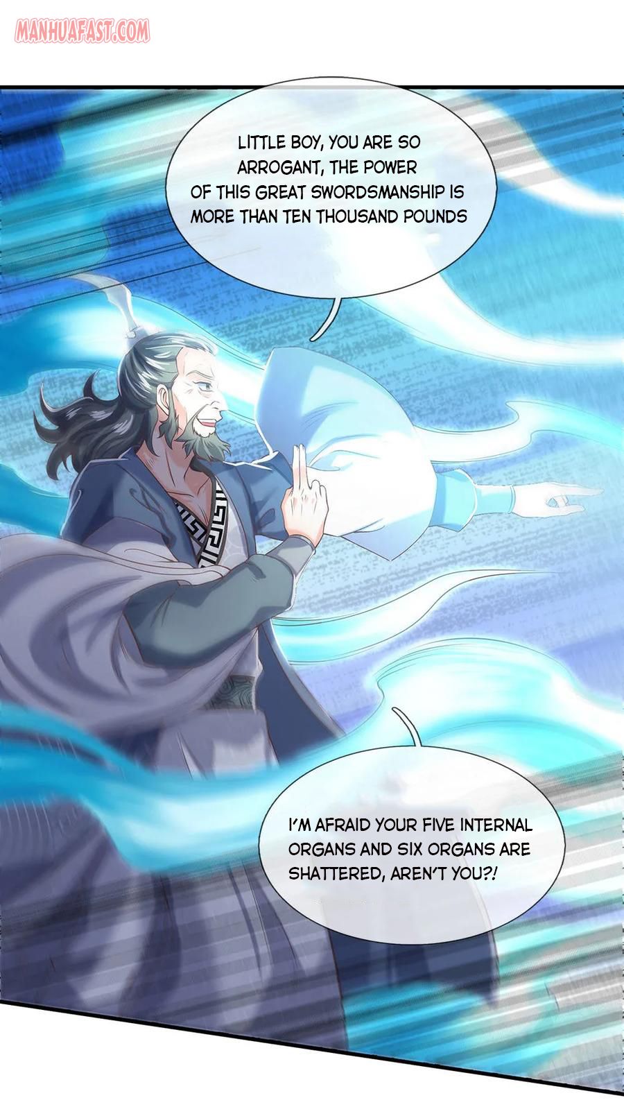 Wan Gu Shen Wang chapter 193 - page 10