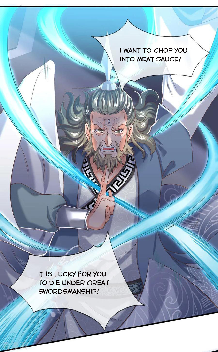 Wan Gu Shen Wang chapter 193 - page 4