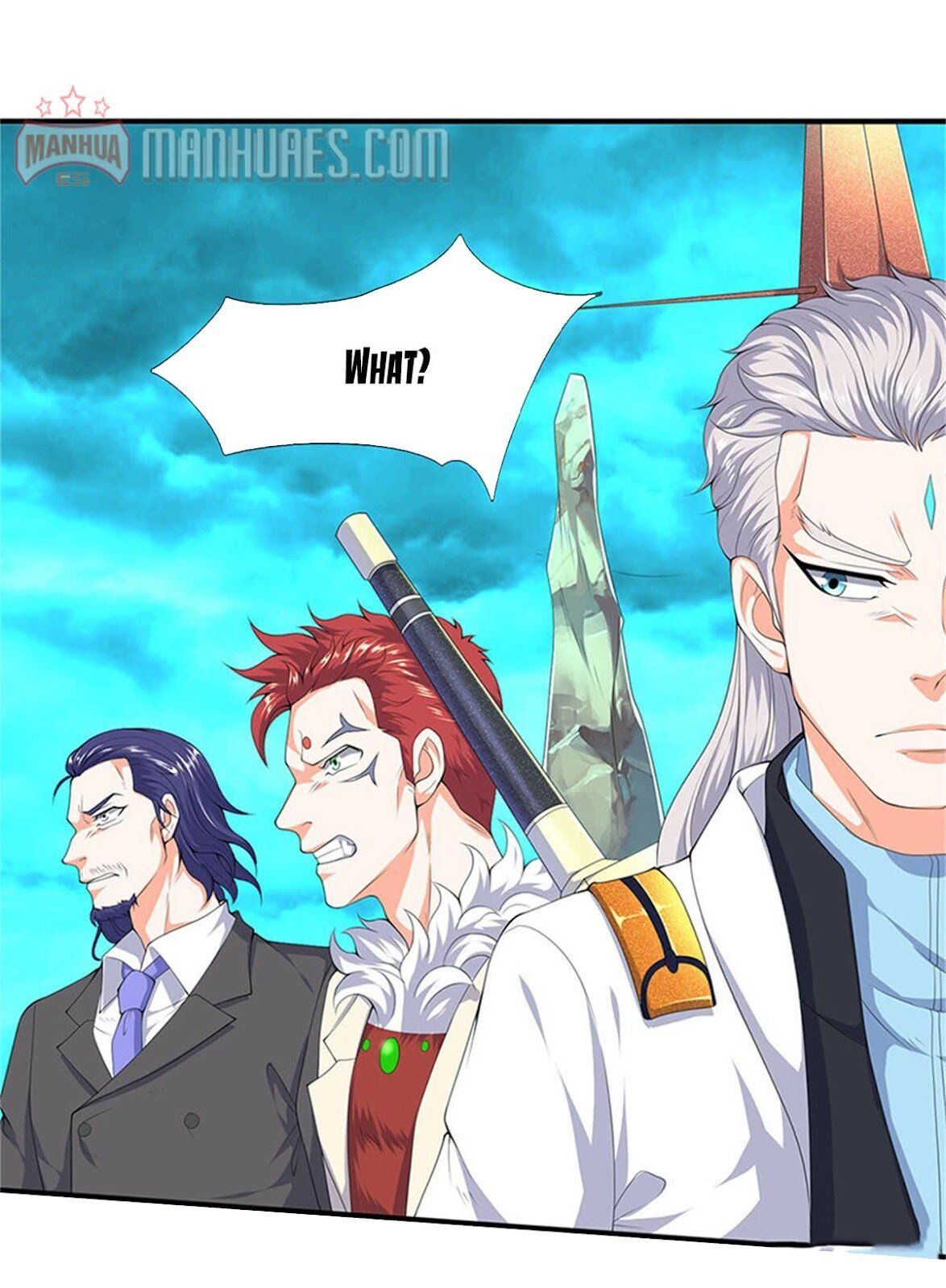 Wan Gu Shen Wang chapter 115 - page 12