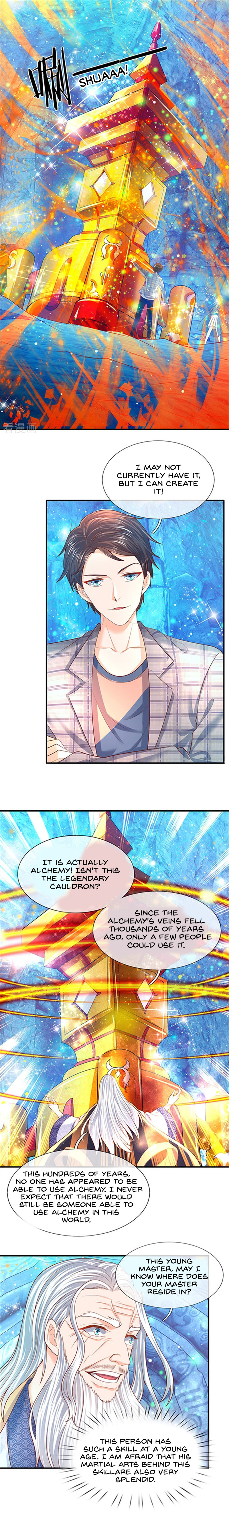Wan Gu Shen Wang chapter 49 - page 6