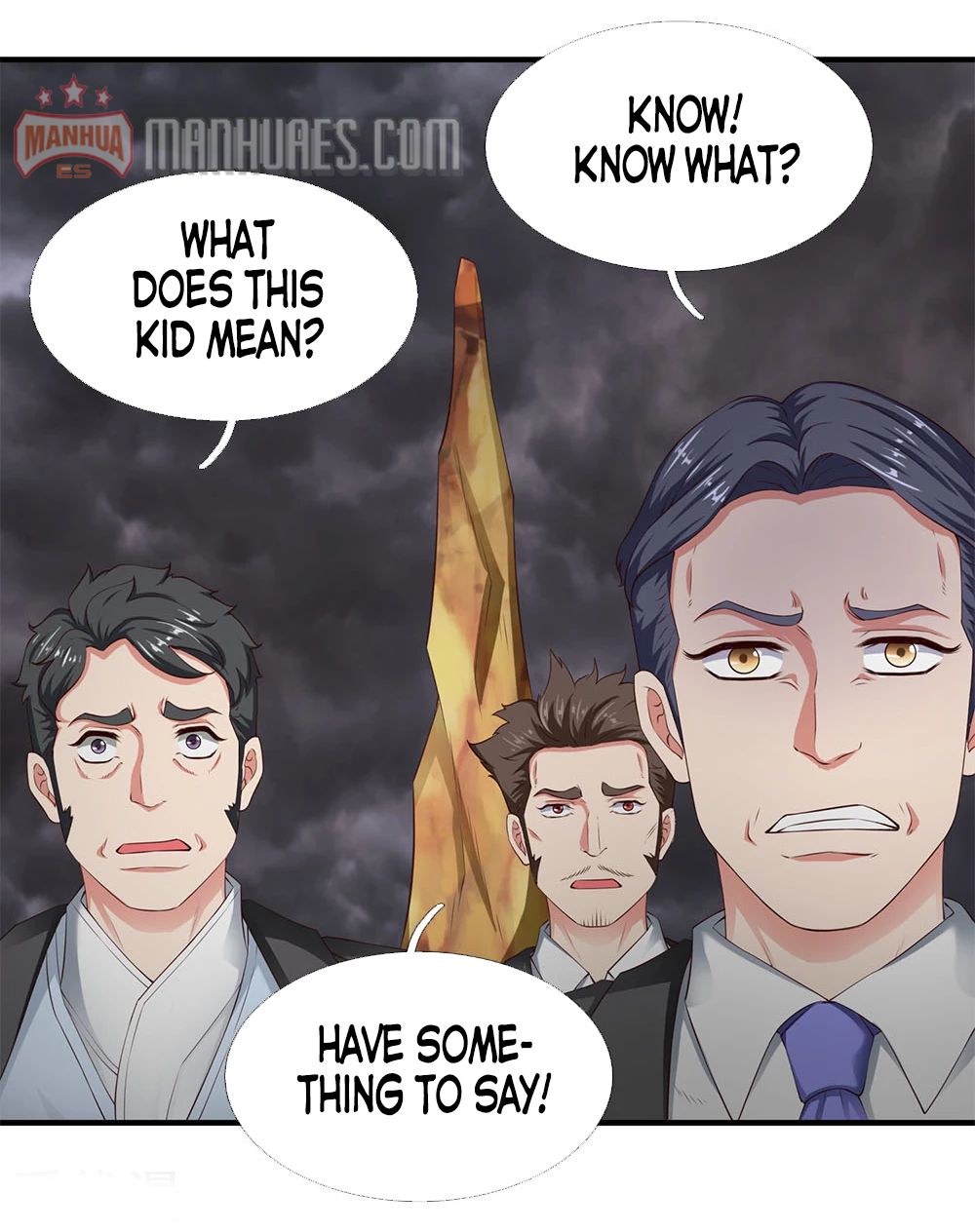 Wan Gu Shen Wang chapter 114 - page 11