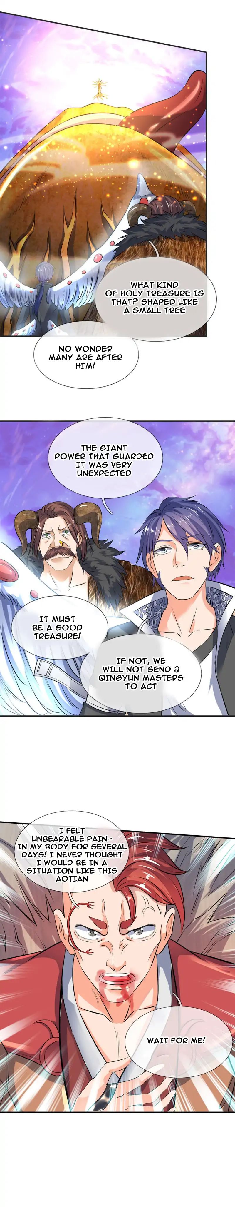 Wan Gu Shen Wang chapter 25 - page 8