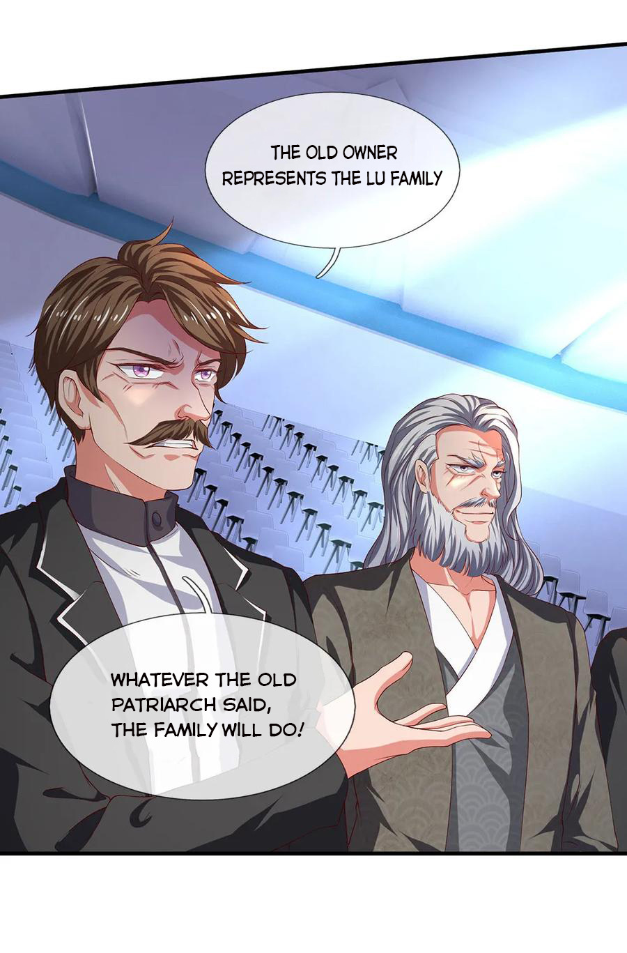 Wan Gu Shen Wang chapter 191 - page 3